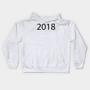 2018 Kids Hoodie